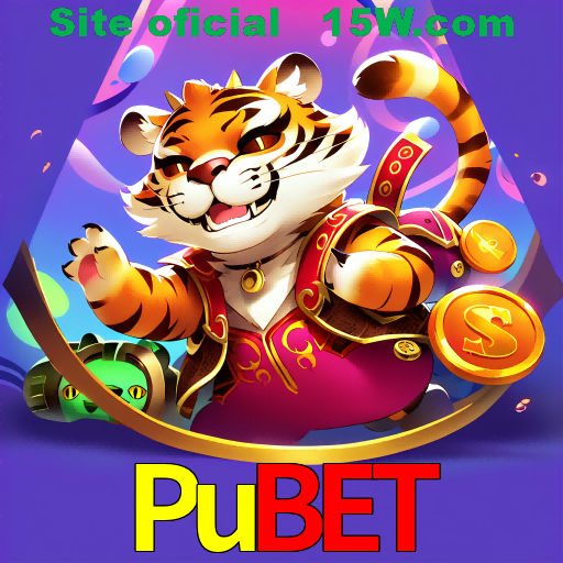Imagem promocional da Pubet mostrando a plataforma e suas vantagens